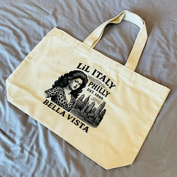 Philly Lil Italy Canvas Bag - Picture 3 of 7